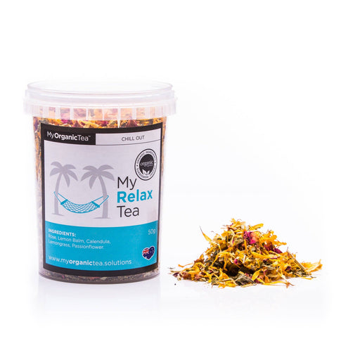 My Relax Tea 40 Grams - Dusty Rose Essentials