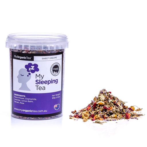 My Sleeping Tea 60 Grams Organic Tea - Dusty Rose Essentials