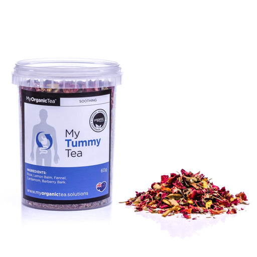 My Tummy Tea 60 Grams (30 Serve) Organic Tea Product - Dusty Rose Essentials