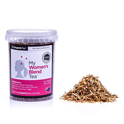 My Women's Blend Tea 60 Grams Organic Tea - Dusty Rose Essentials