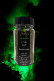 Myrrh Resin 40G in Glass Jar - Dusty Rose Essentials