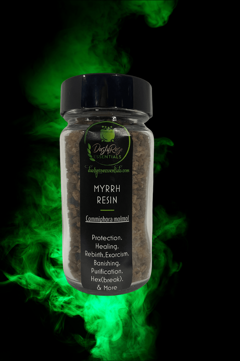 Myrrh Resin 40G in Glass Jar - Dusty Rose Essentials