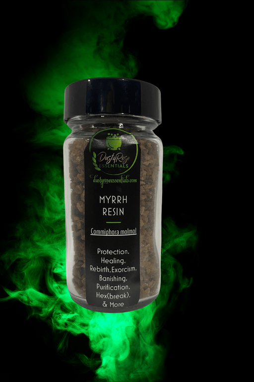 Myrrh Resin 40G in Glass Jar - Dusty Rose Essentials