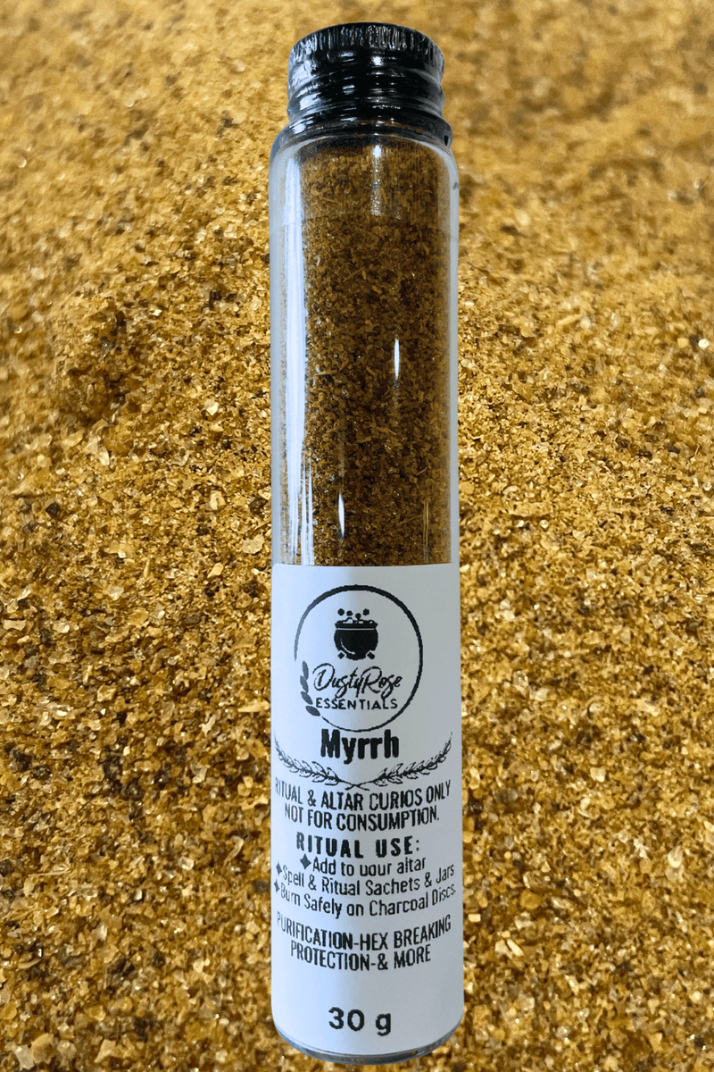 Myrrh Resin Powder 30 Grams - Dusty Rose Essentials