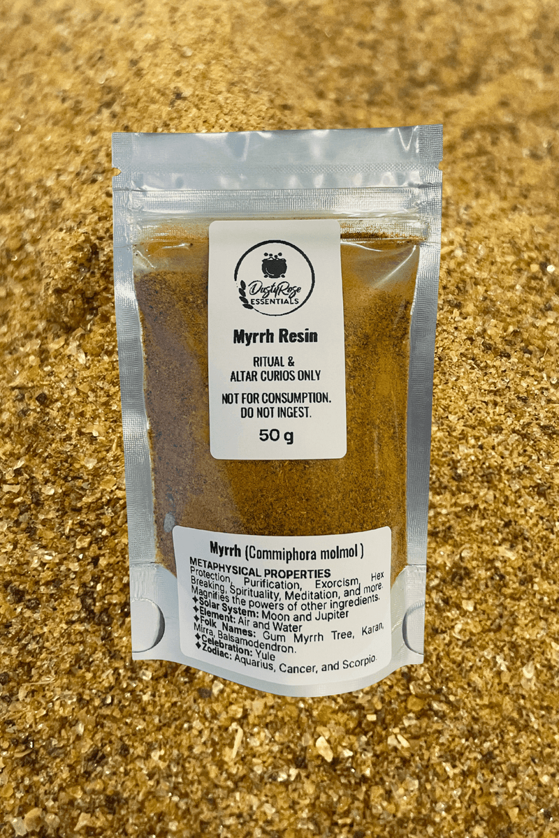 Myrrh Resin Powder 50-grams - Dusty Rose Essentials
