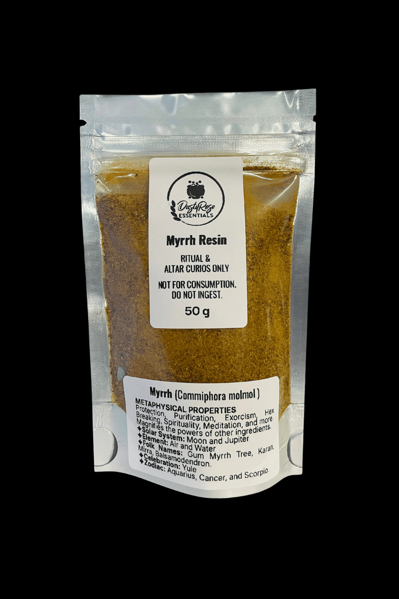 Myrrh Resin Powder 50-grams - Dusty Rose Essentials