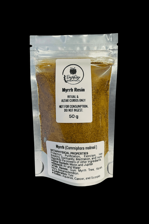 Myrrh Resin Powder 50-grams - Dusty Rose Essentials