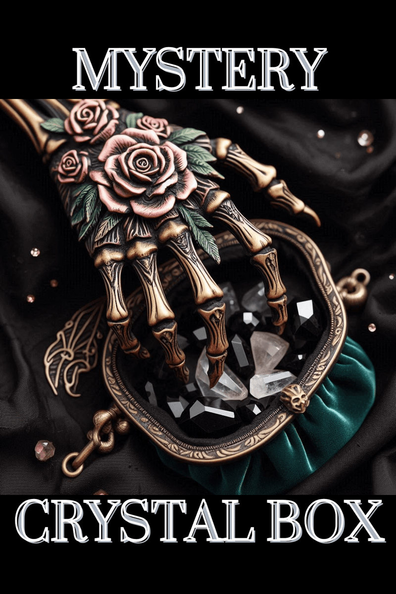 Mystery Crystal Box - Dusty Rose Essentials