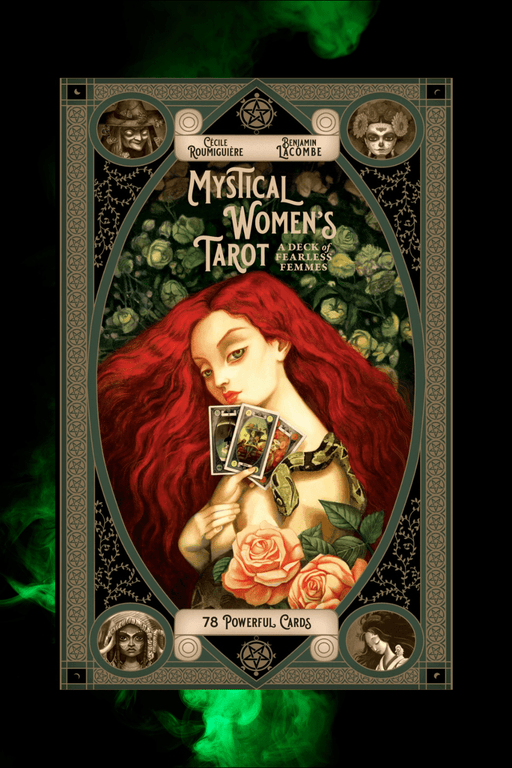 Mystical Women's Tarot - Dusty Rose Essentials