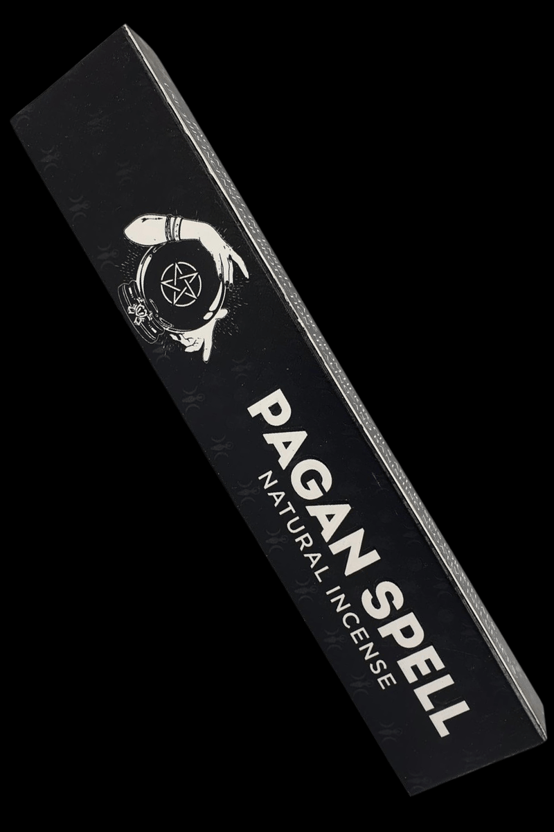 New Moon Aromas Incense : Pagan Spell Natural Incense 15 g - Dusty Rose Essentials