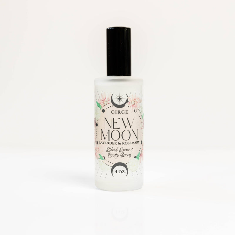 New Moon Ritual Room and Body Mist - Dusty Rose Essentials