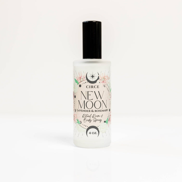 New Moon Ritual Room and Body Mist - Dusty Rose Essentials