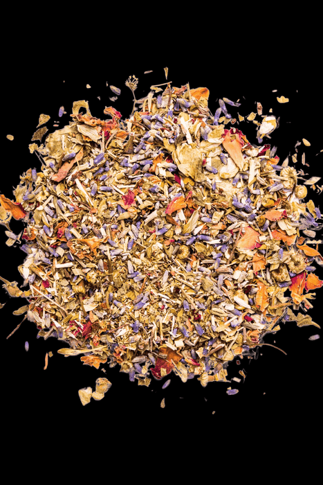 ON SALE My Anxiety Tea NIGHT 50 Grams - Dusty Rose Essentials