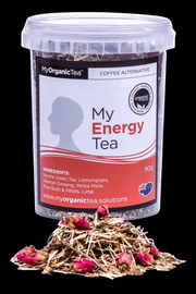 ON SALE My Energy Tea 70 Grams - Dusty Rose Essentials