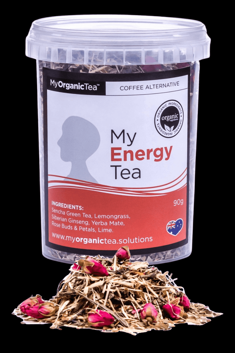 ON SALE My Energy Tea 70 Grams - Dusty Rose Essentials