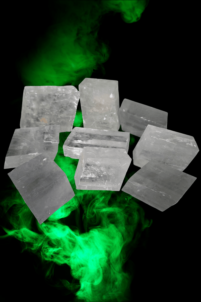 Optical Calcite - Dusty Rose Essentials