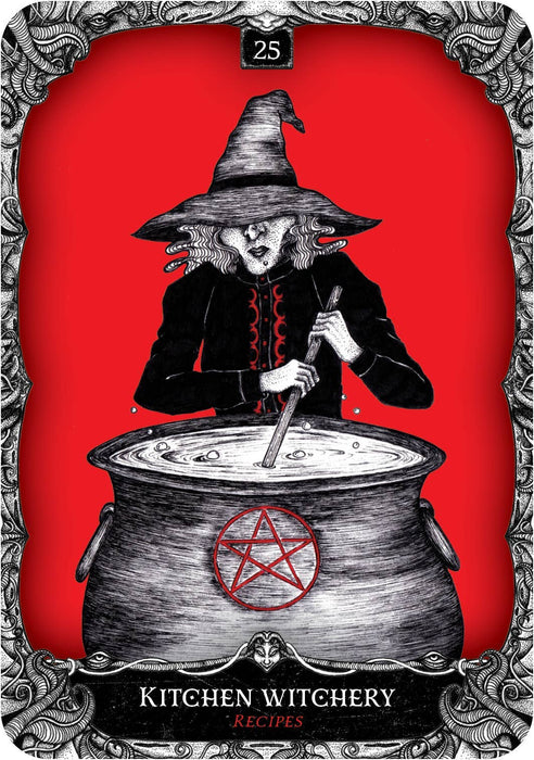 Oracle of the Witch - Dusty Rose Essentials