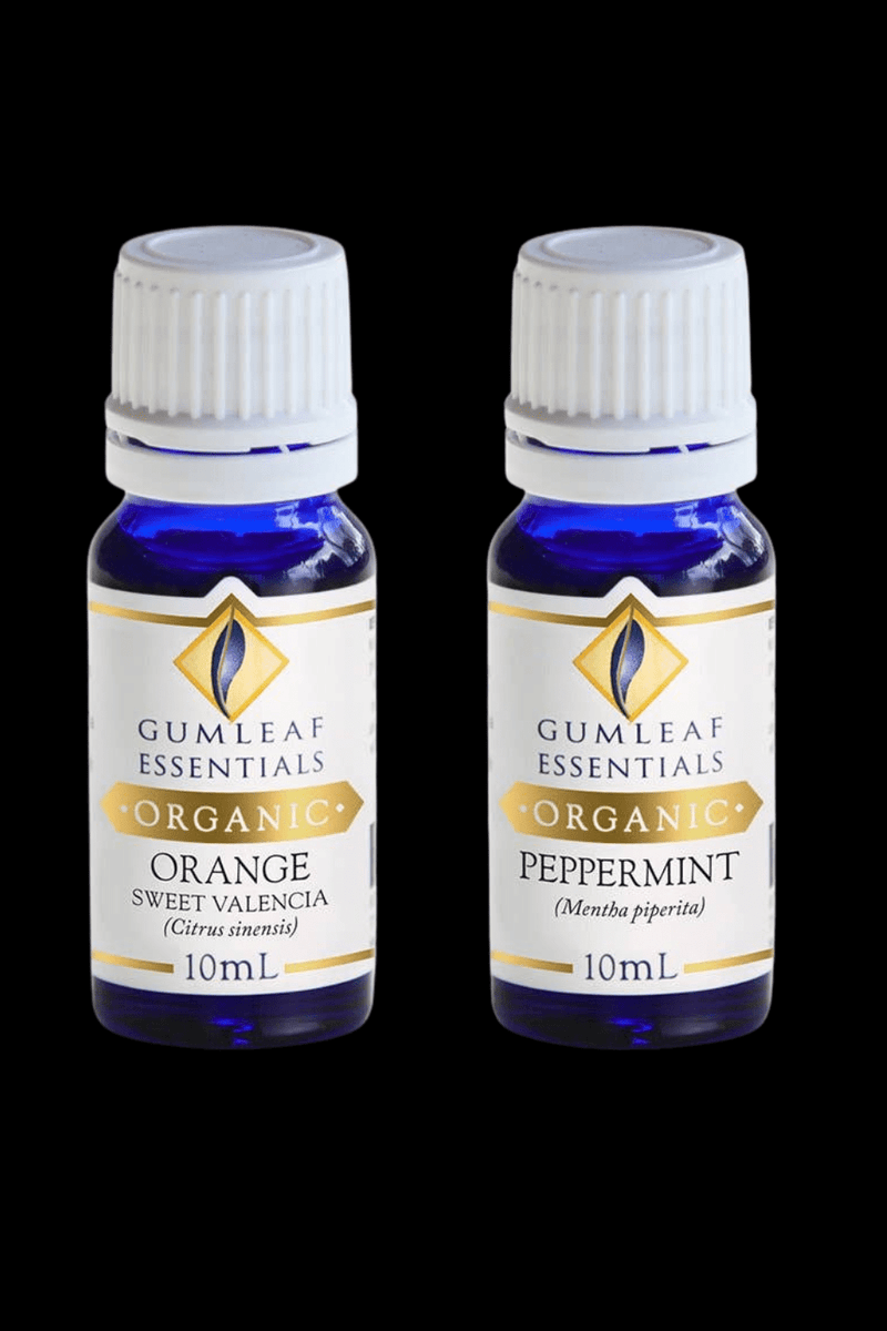 Organic Essential Oil Energise Bundle - Dusty Rose Essentials