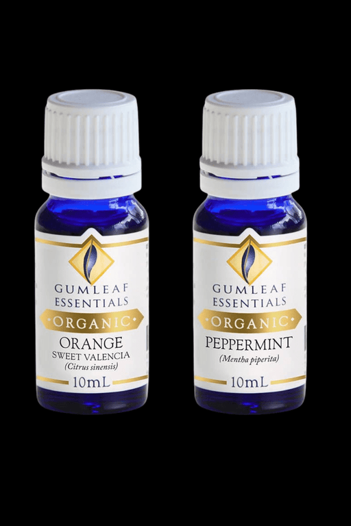 Organic Essential Oil Energise Bundle - Dusty Rose Essentials