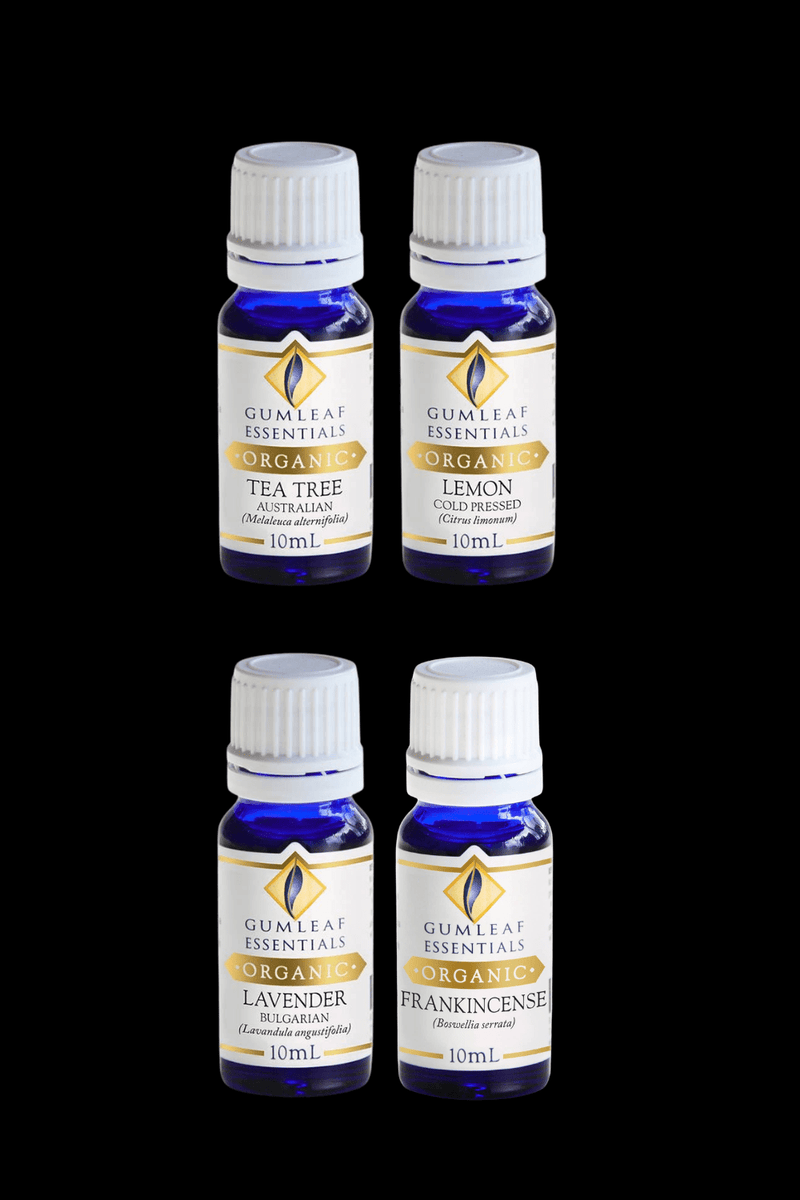 Organic Essential Oil - Household Essentials Bundle - Dusty Rose Essentials