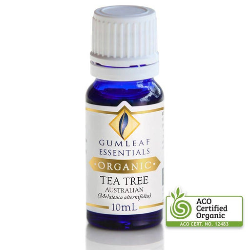 Organic Tea Tree Australian Essential Oil 10ml - Dusty Rose Essentials