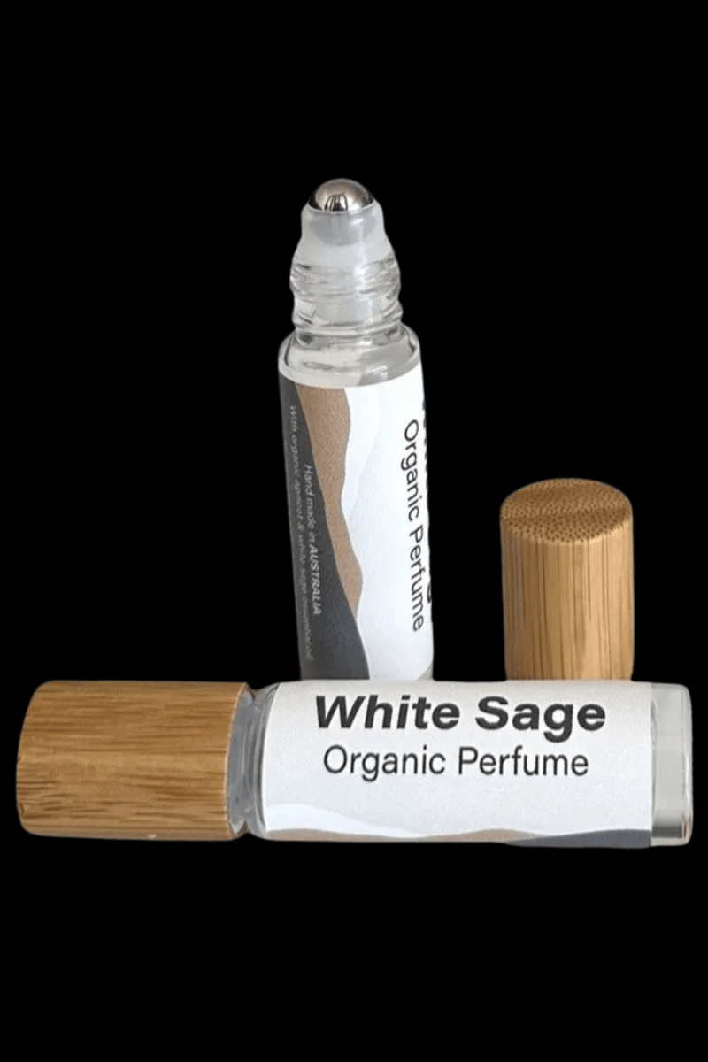 Organic White Sage Perfume Oil - Australian Made - Dusty Rose Essentials
