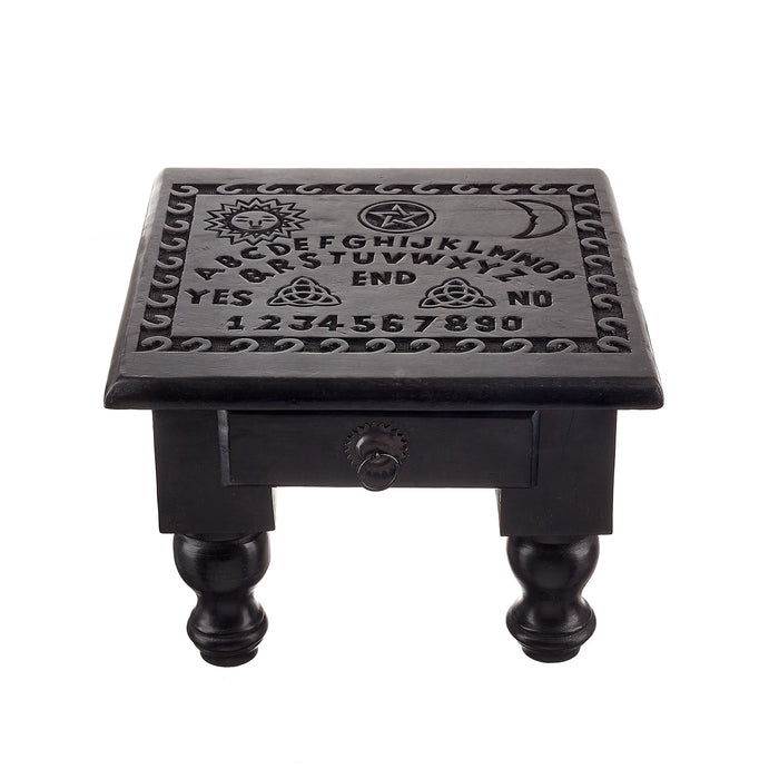 Ouija Altar Table w/ Drawer - Dusty Rose Essentials