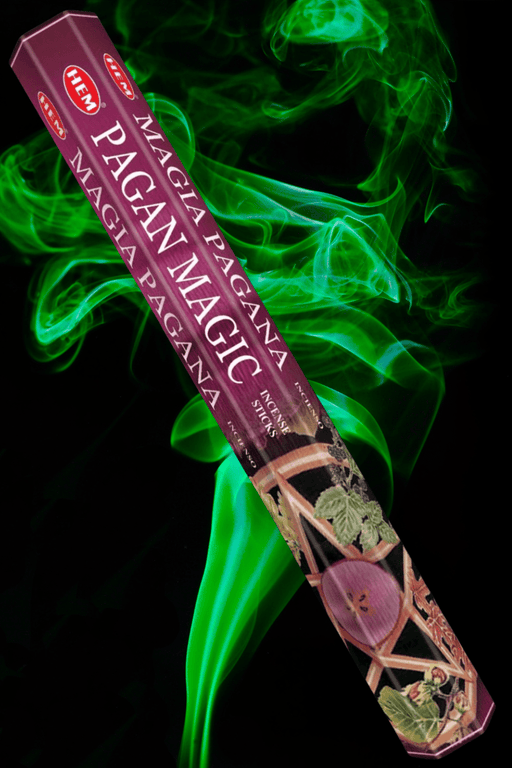 Pagan Magic Incense Sticks By HEM ~20 Sticks - Dusty Rose Essentials