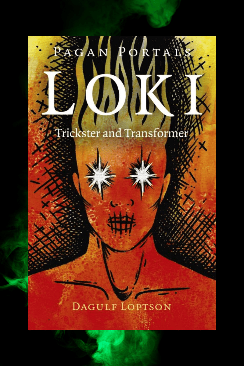 Pagan Portals Loki - Dusty Rose Essentials