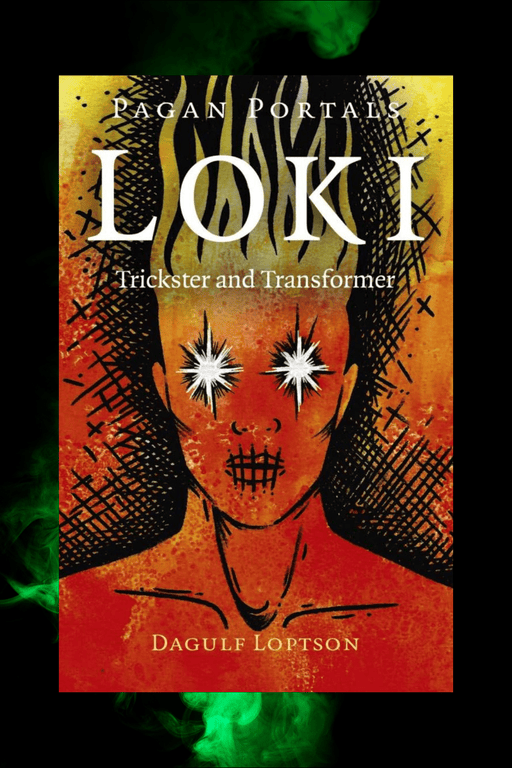 Pagan Portals Loki - Dusty Rose Essentials