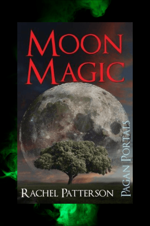 Pagan Portals Moon Magic - Dusty Rose Essentials