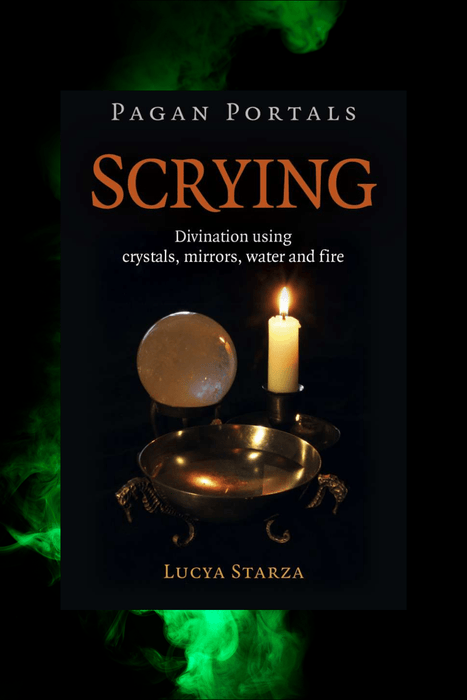 Pagan Portals Scrying - Dusty Rose Essentials