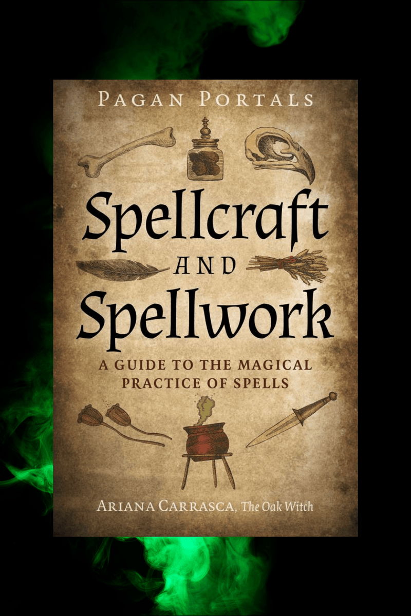 Pagan Portals Spellcraft and Spellwork - Dusty Rose Essentials