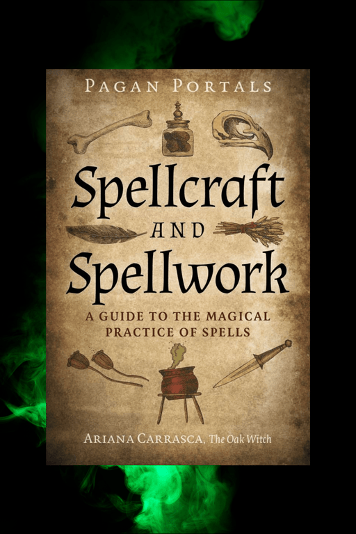 Pagan Portals Spellcraft and Spellwork - Dusty Rose Essentials