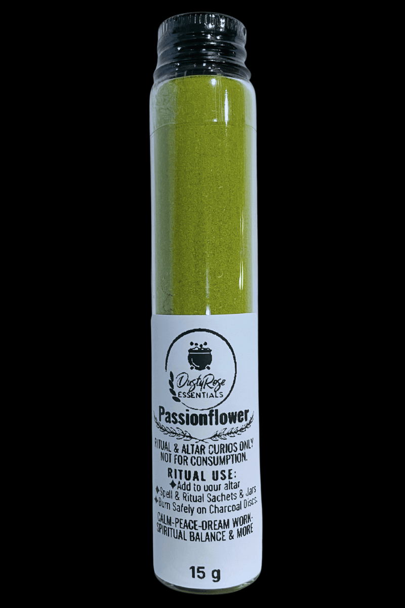 Passionflower Powder 15 Grams - Dusty Rose Essentials