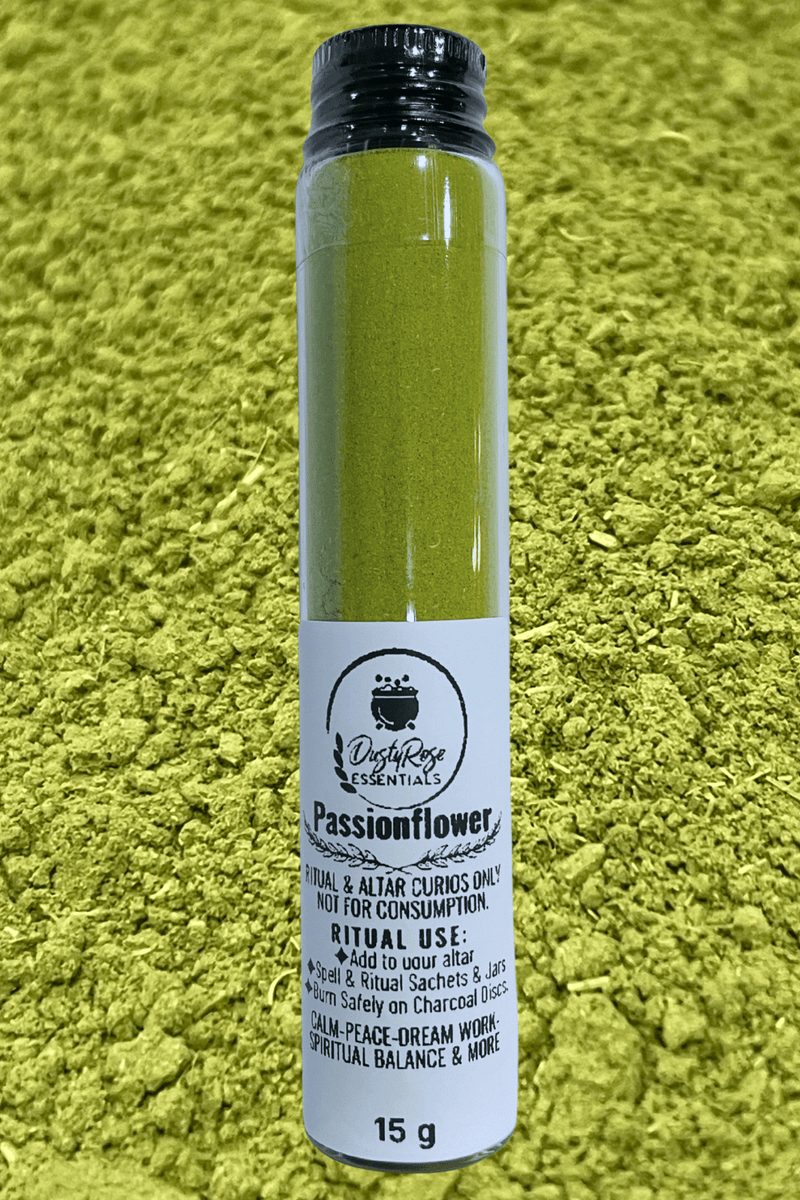 Passionflower Powder 15 Grams - Dusty Rose Essentials