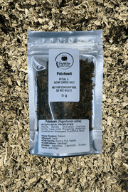 Patchouli Leaf 5 OR 20 Grams - Dusty Rose Essentials