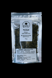 Patchouli Leaf 5 OR 20 Grams - Dusty Rose Essentials