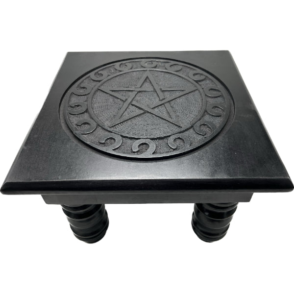 Pentacle Altar Table 30 X 30 black - Dusty Rose Essentials