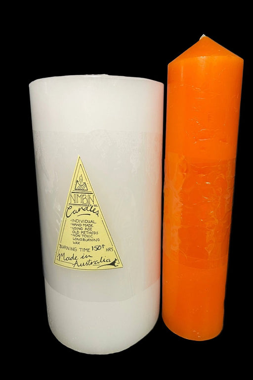 Pillar Altar Candle 150 hour - Australian Made - Dusty Rose Essentials