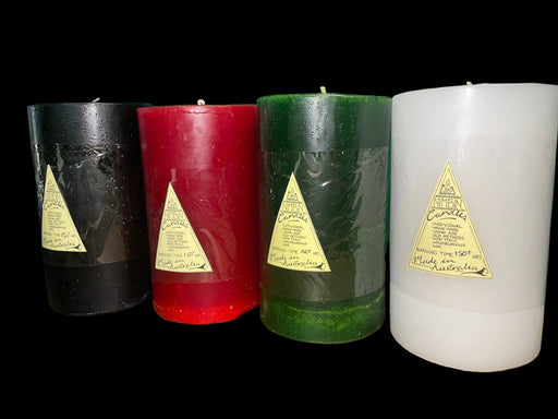 Pillar Altar Candle 150 hour - Australian Made - Dusty Rose Essentials