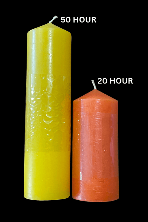 Pillar Spell Candle 20-hour | Australian Made - Dusty Rose Essentials