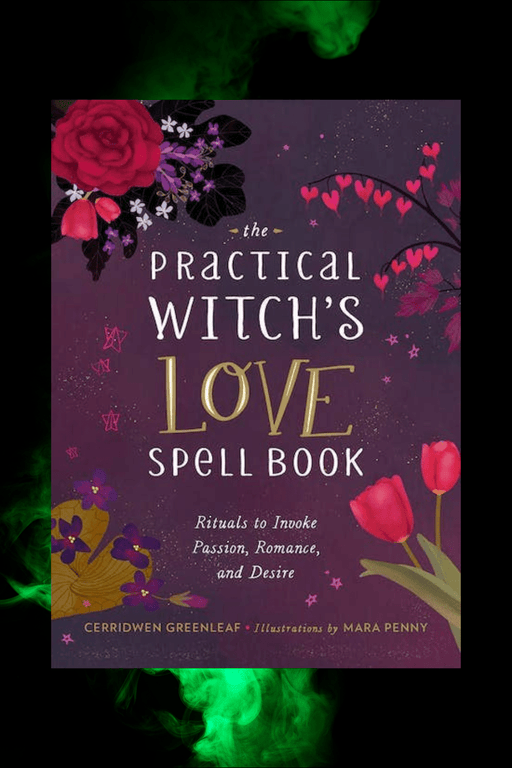 Practical Witch's Love Spell Book - Dusty Rose Essentials