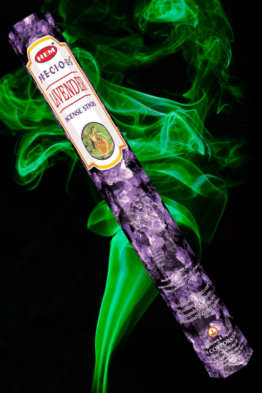 Precious Lavender Incense Sticks : HEM 20 Sticks - Dusty Rose Essentials