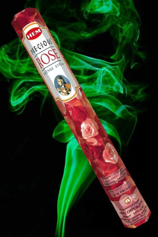 Precious Rose Incense Sticks by HEM 20 Sticks - Dusty Rose Essentials