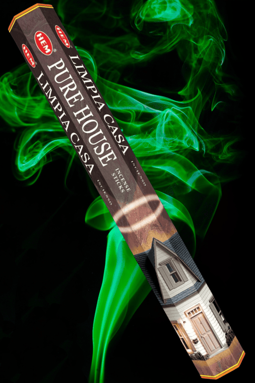Pure House Incense Sticks : HEM 20 Sticks - Dusty Rose Essentials