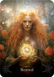 Queen Of The Sun Oracle - Dusty Rose Essentials