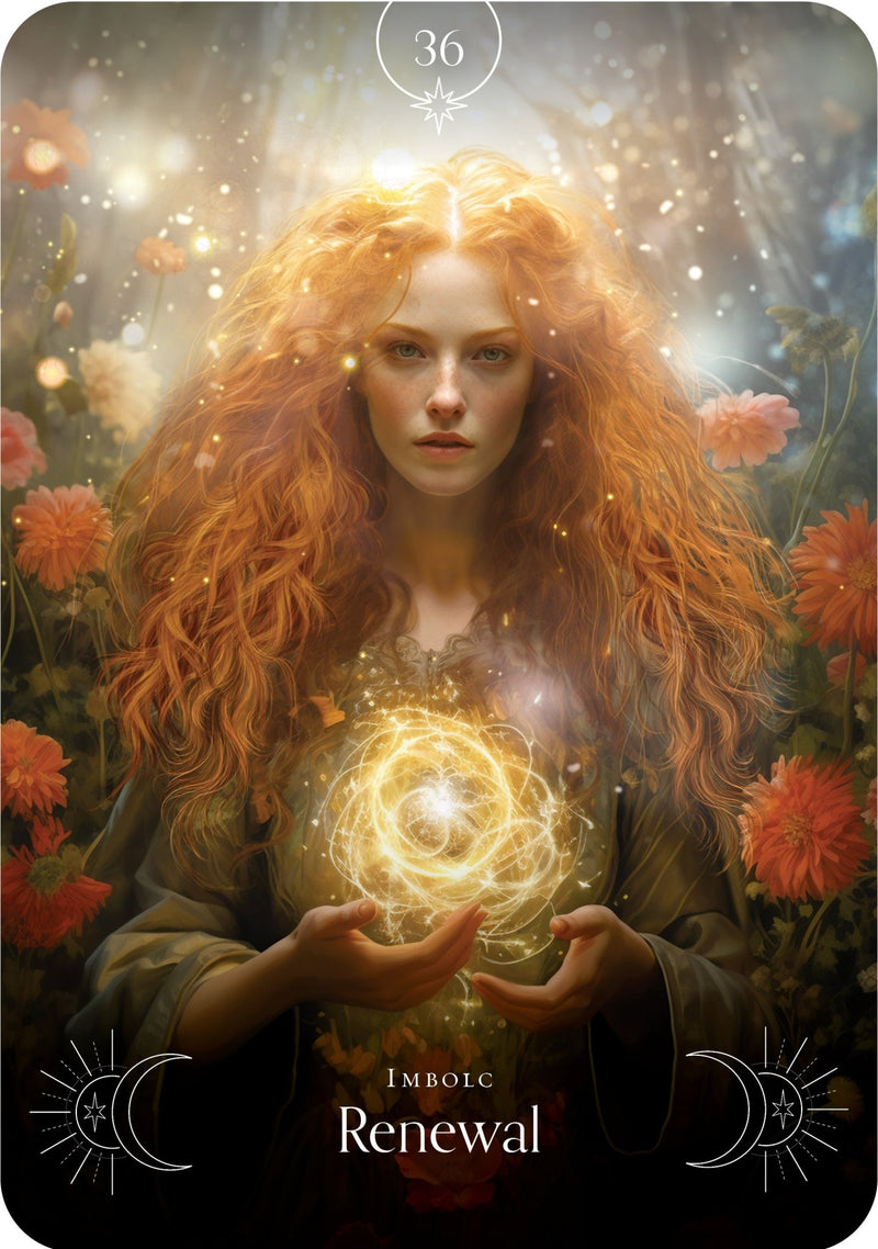 Queen Of The Sun Oracle - Dusty Rose Essentials