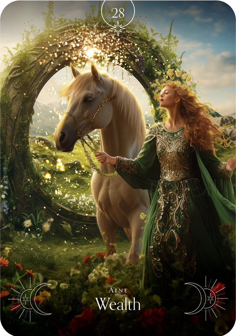 Queen Of The Sun Oracle - Dusty Rose Essentials