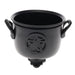 Raven Pentacle Metal Cauldron - Dusty Rose Essentials
